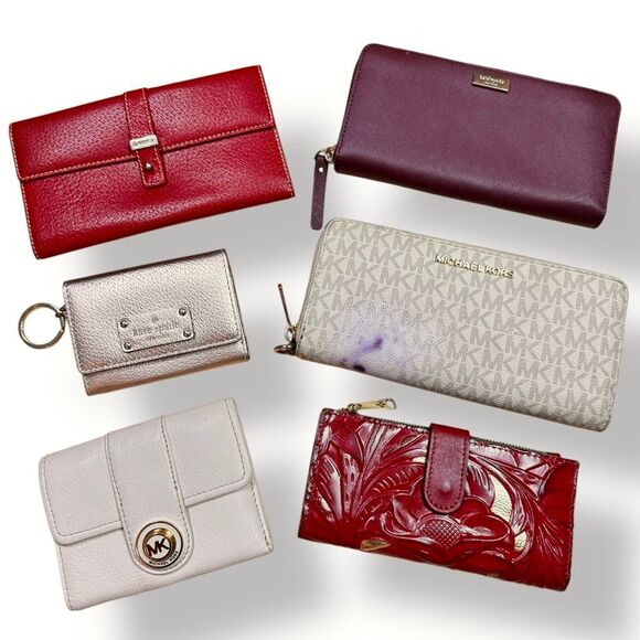 Kate Spade Fossil Michael Kors Patricia Nash Ralph Lauren Hobo Lot 15 Wallets - Picture 3 of 15